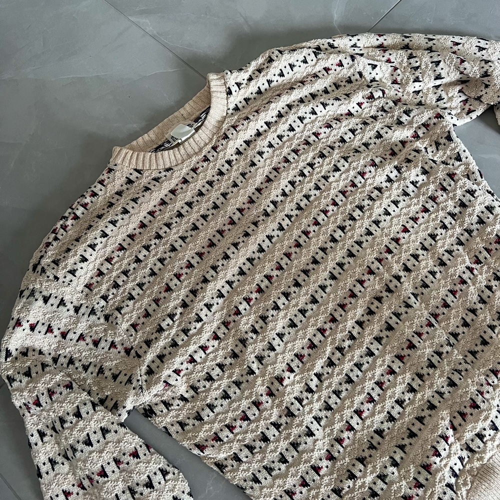 90s Vintage Sweater